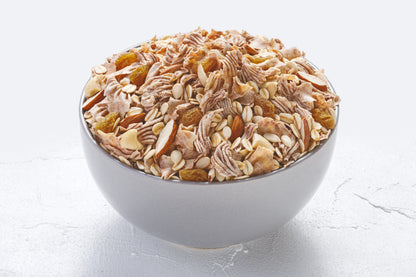 Farmveda Muesli With Nuts and Seeds 100% Natural Ingredients 40% Of Daily Protein Needs (350gm)