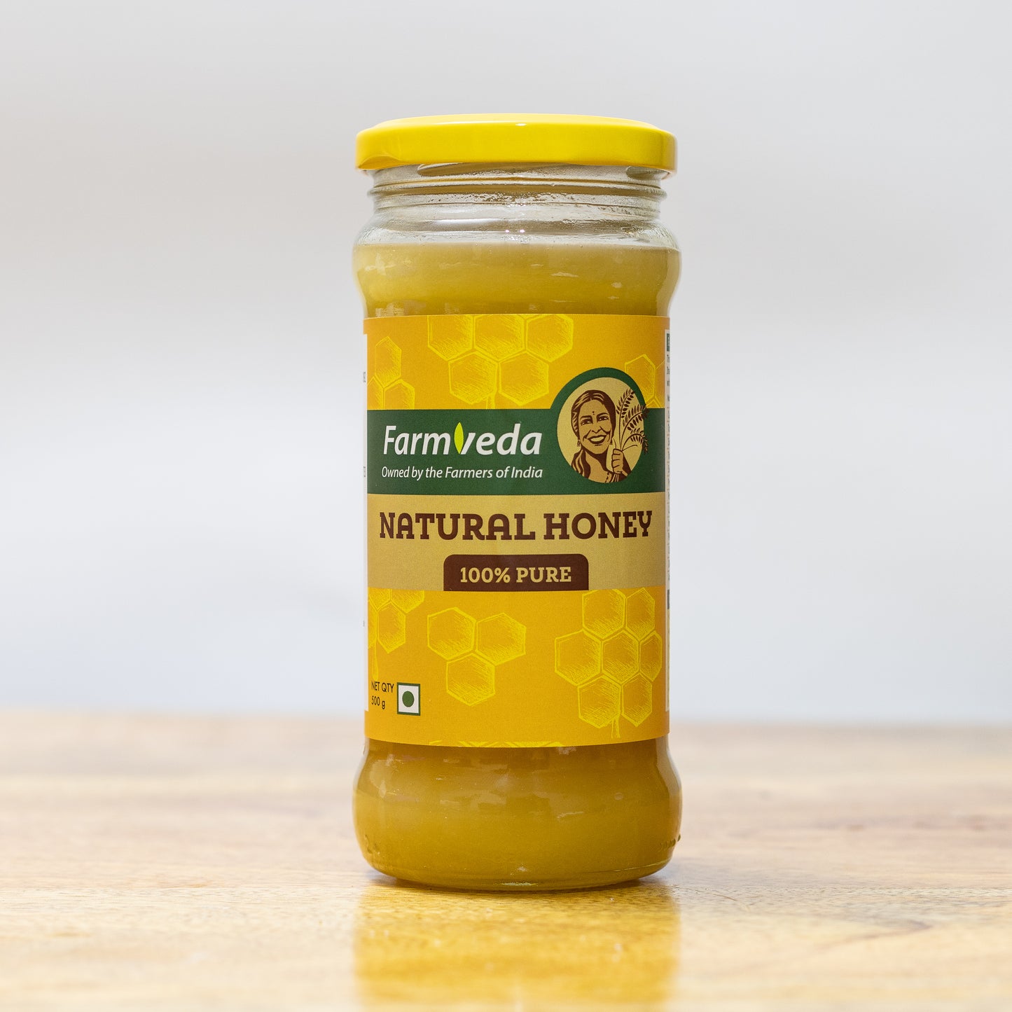 Farmveda Natural Honey 100% Pure (500ml)
