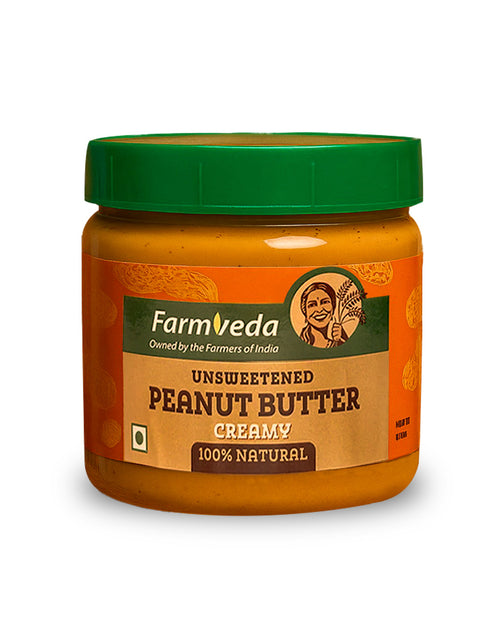 Farmveda Natural Peanut Butter | Unsweet...
