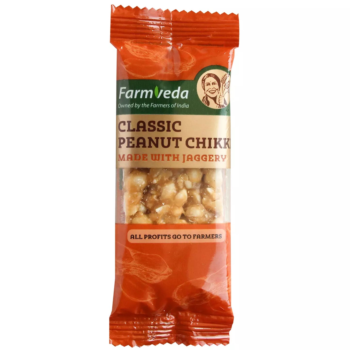 Classic Peanut Chikki Jar