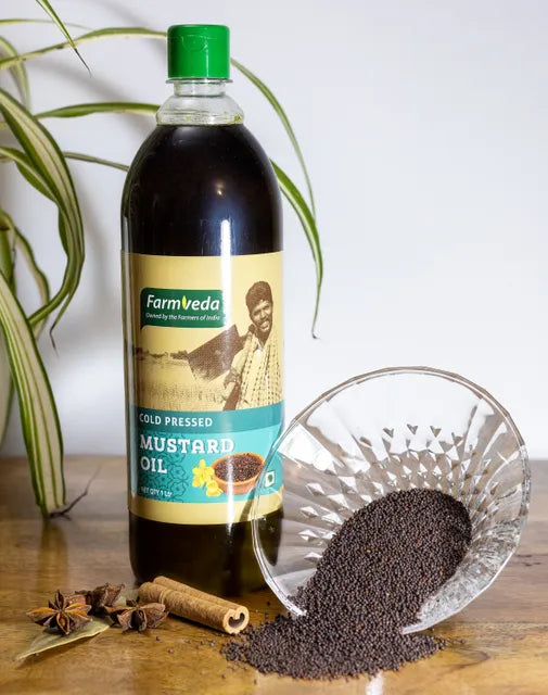 Cold Pressed Mustard Oil
