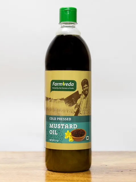 Cold Pressed Mustard Oil