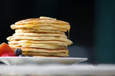 Ragi Pancakes with Honey