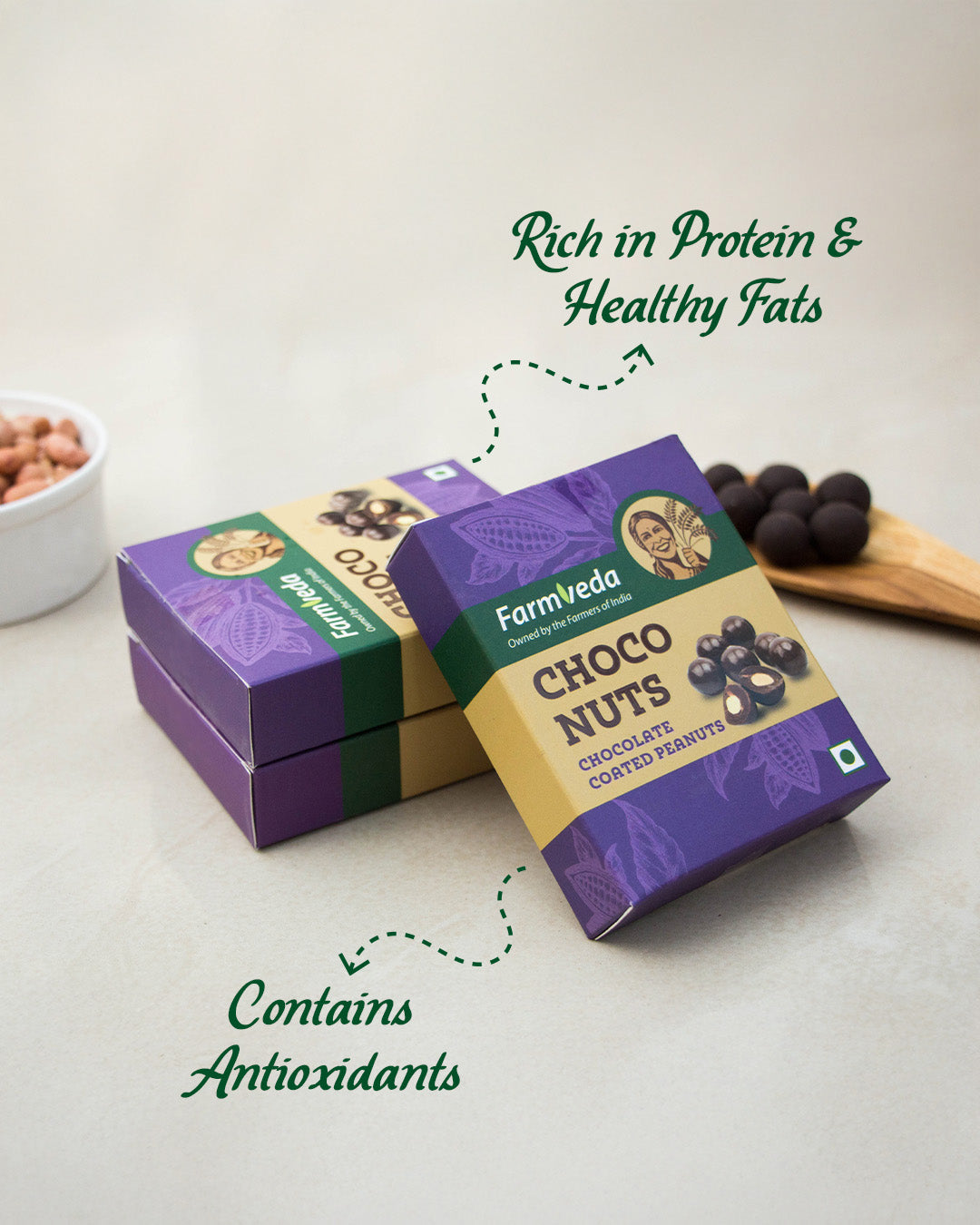 From Our Farms to Your Table: The Perfect Peanut Treats from Farmveda!