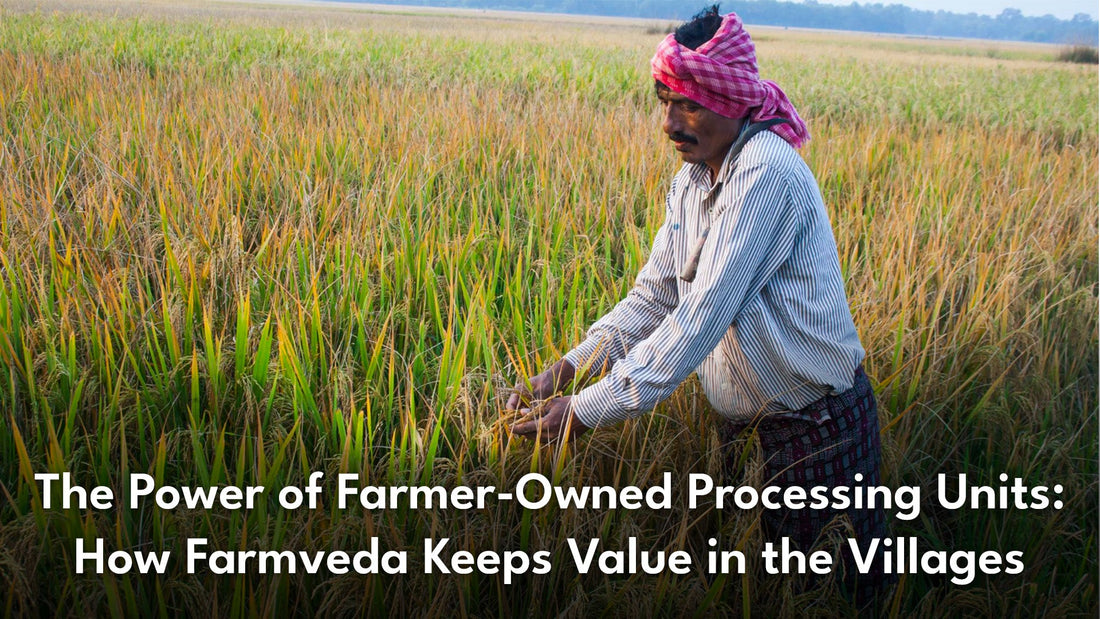 The Power of Farmer-Owned Processing Units: How Farmveda Keeps Value in the Villages