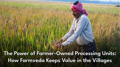 The Power of Farmer-Owned Processing Units: How Farmveda Keeps Value in the Villages