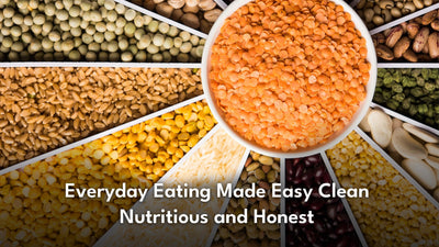 Everyday Eating Made Easy Clean Nutritious and Honest