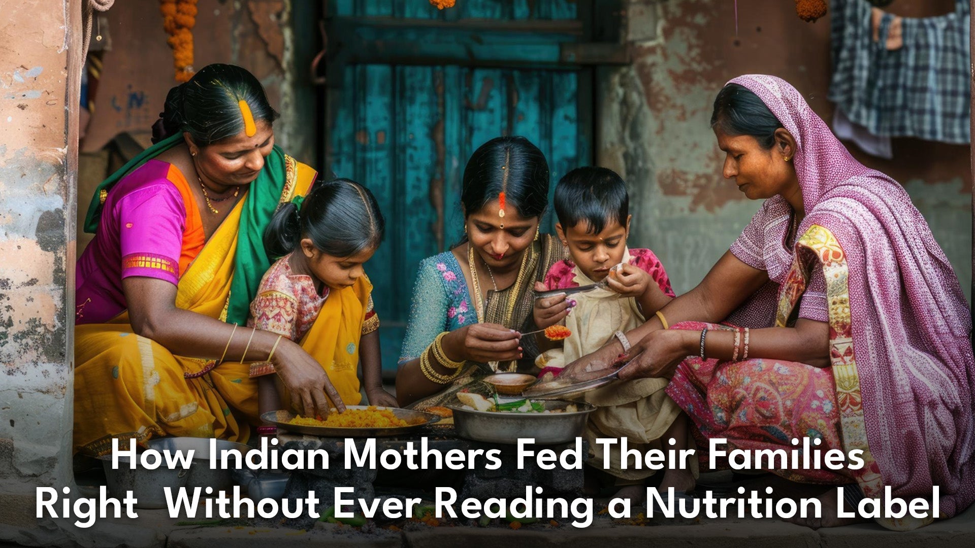 How Indian Mothers Fed Their Families Right Without Ever Reading a Nutrition Label