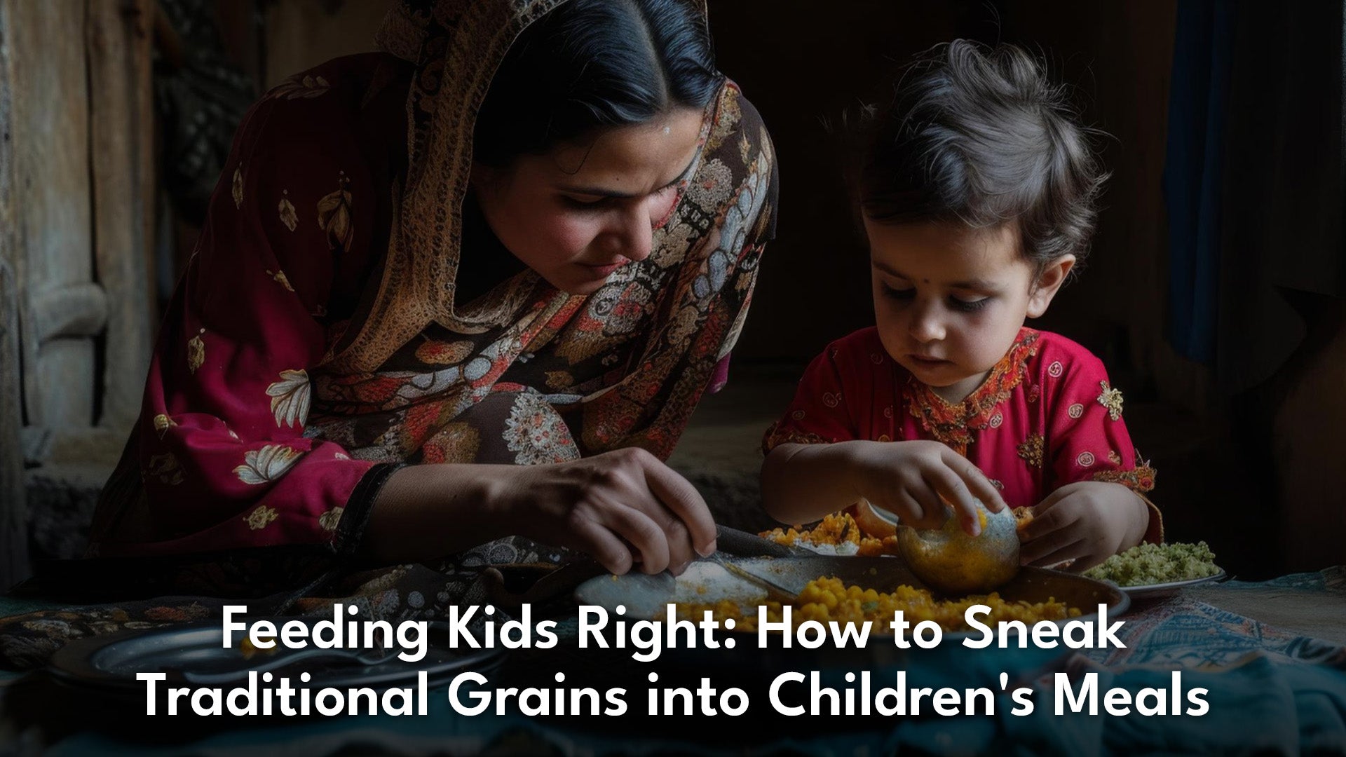 Feeding Kids Right: How to Sneak Traditional Grains into Children's Meals