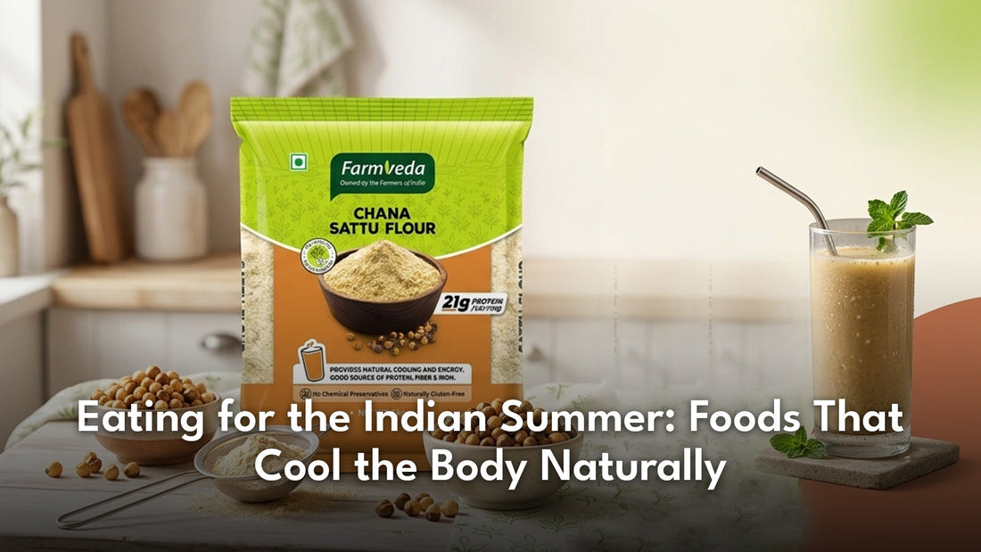 Eating for the Indian Summer: Foods That Cool the Body Naturally