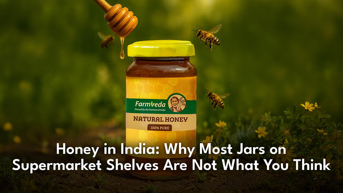 Honey in India: Why Most Jars on Supermarket Shelves Are Not What You Think