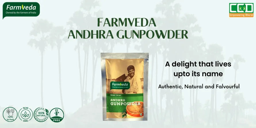 Andhra Gunpowder – The gastro delight that lives up to its name