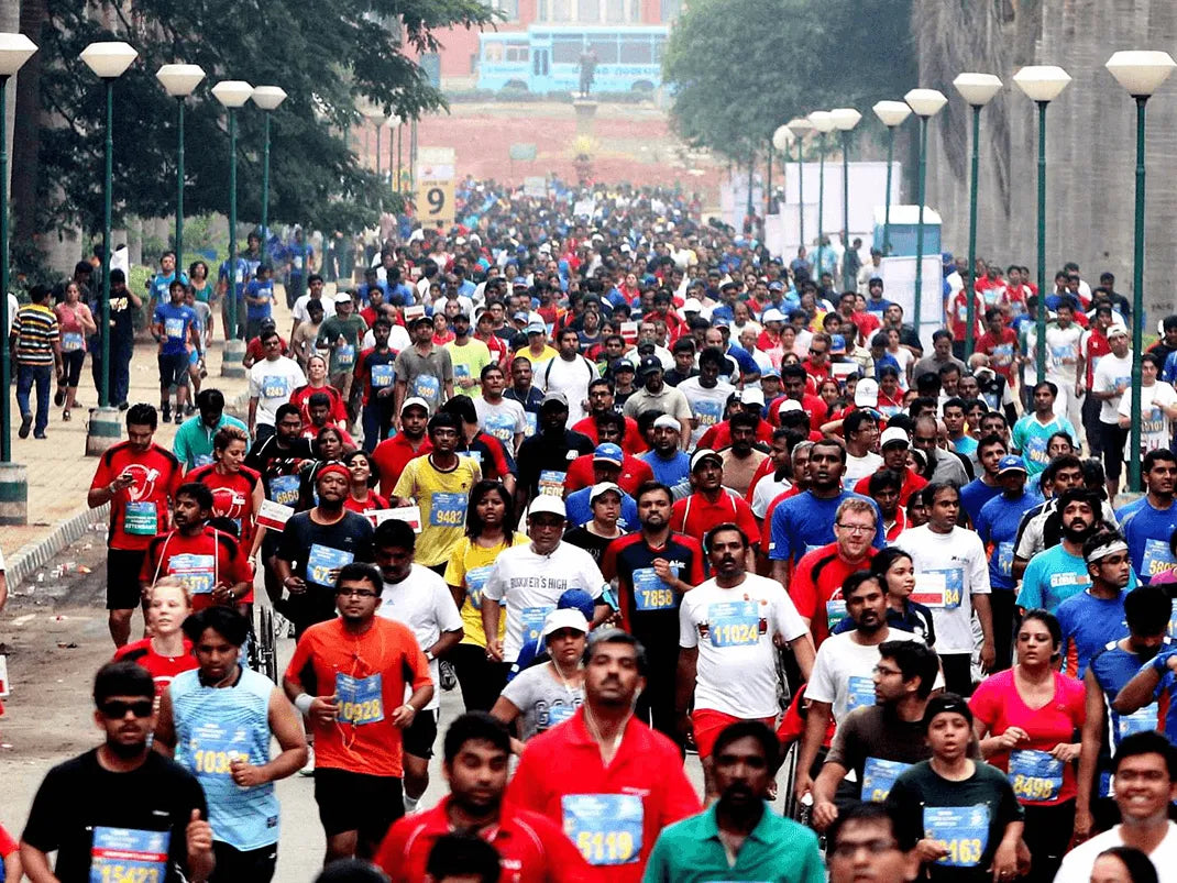 Farmers, the Real Winners of TCS World 10K Bangalore Marathon