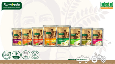 The Wealth of Health in a Packet: Farmveda’s Natural, Non-GMO, Preservative-Free Products