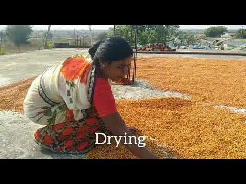 Hand Pounded / Hand processed toor /arhar dal