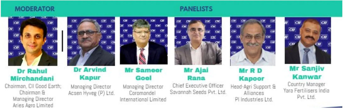 Insights from Webinar hosted by CII on Future Proofing of Indian Agriculture Post Lock-down