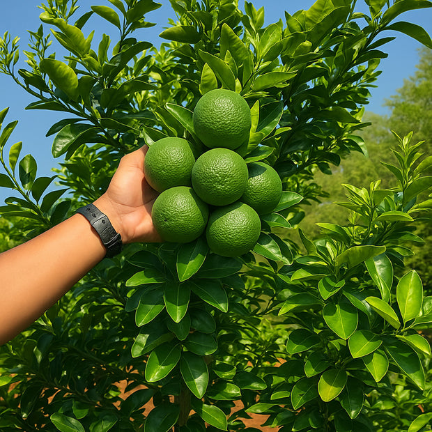 Farm-Fresh Mosambi (Sweet Lime)  – 100 % Organic (Delivery on Weekend In Bengaluru only) (5 KG)