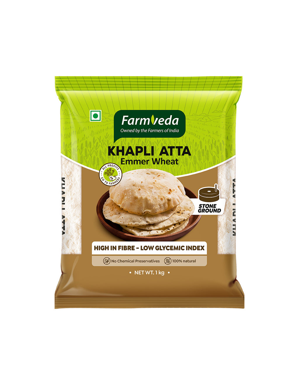 Khapli Atta
