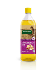 Groundnut Oil (Cold Pressed) - 1 Ltr