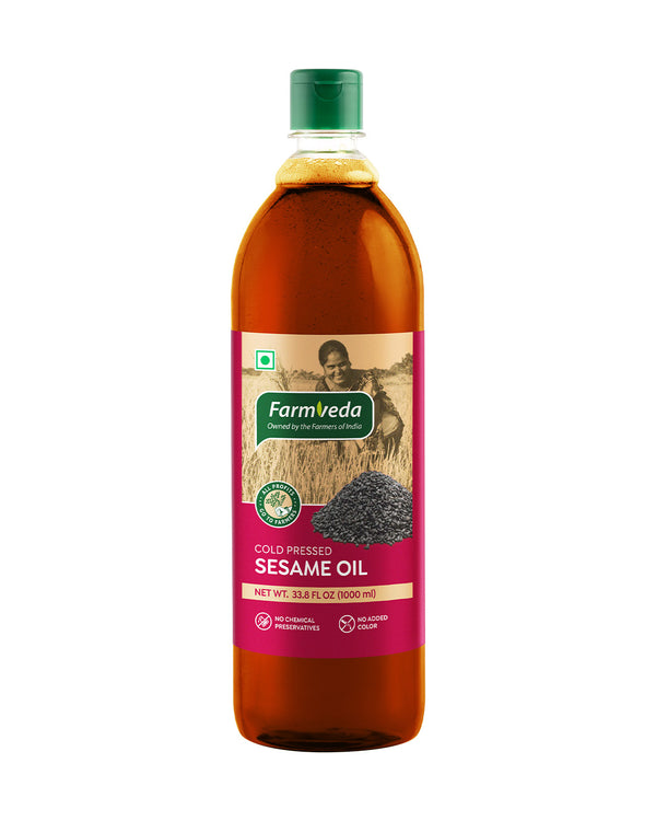 Sesame Oil (Cold Pressed) - 1 Ltr