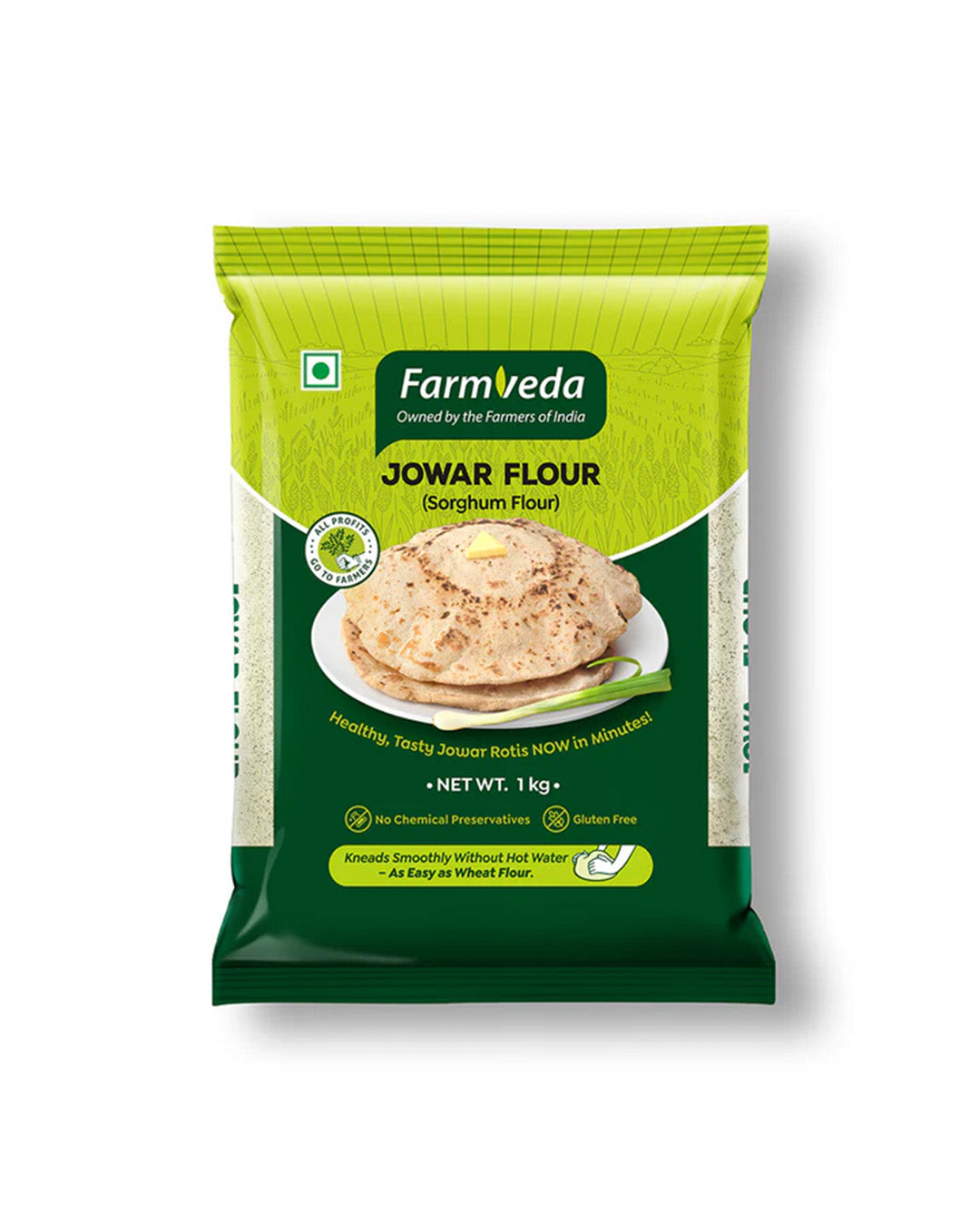 Jowar (Sorghum) Flour - 2 Kg