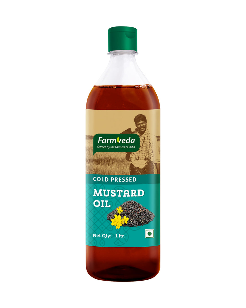 Mustard Oil (Cold Pressed) - 1 Ltr