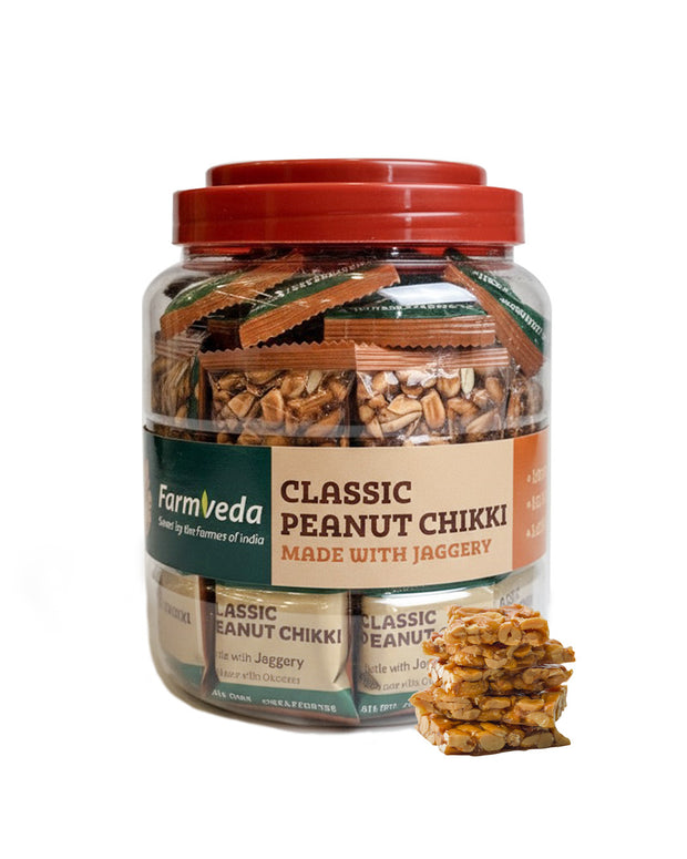 Peanut Chikki - Pack of 10