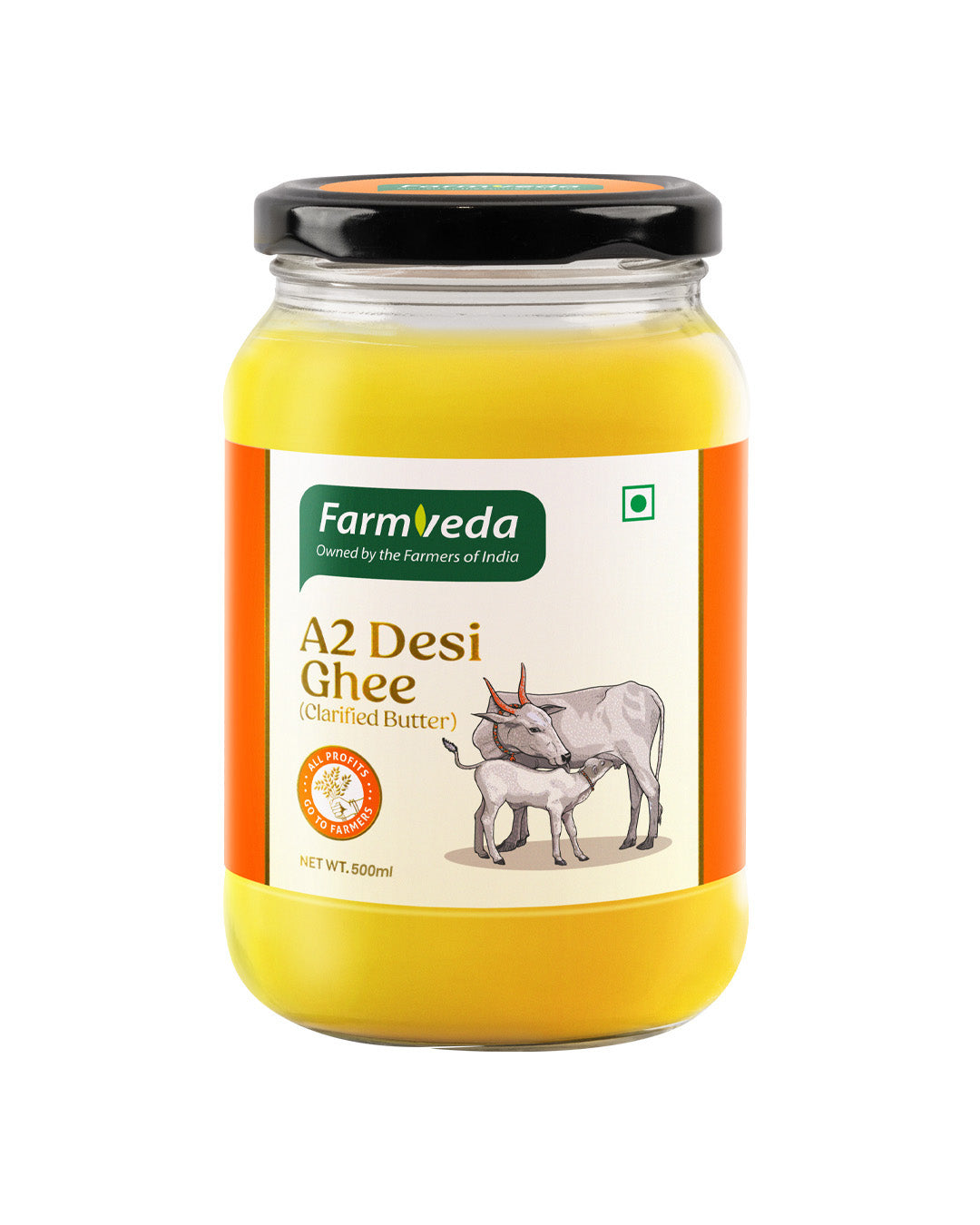 A2 Desi Cow Ghee- 500ml