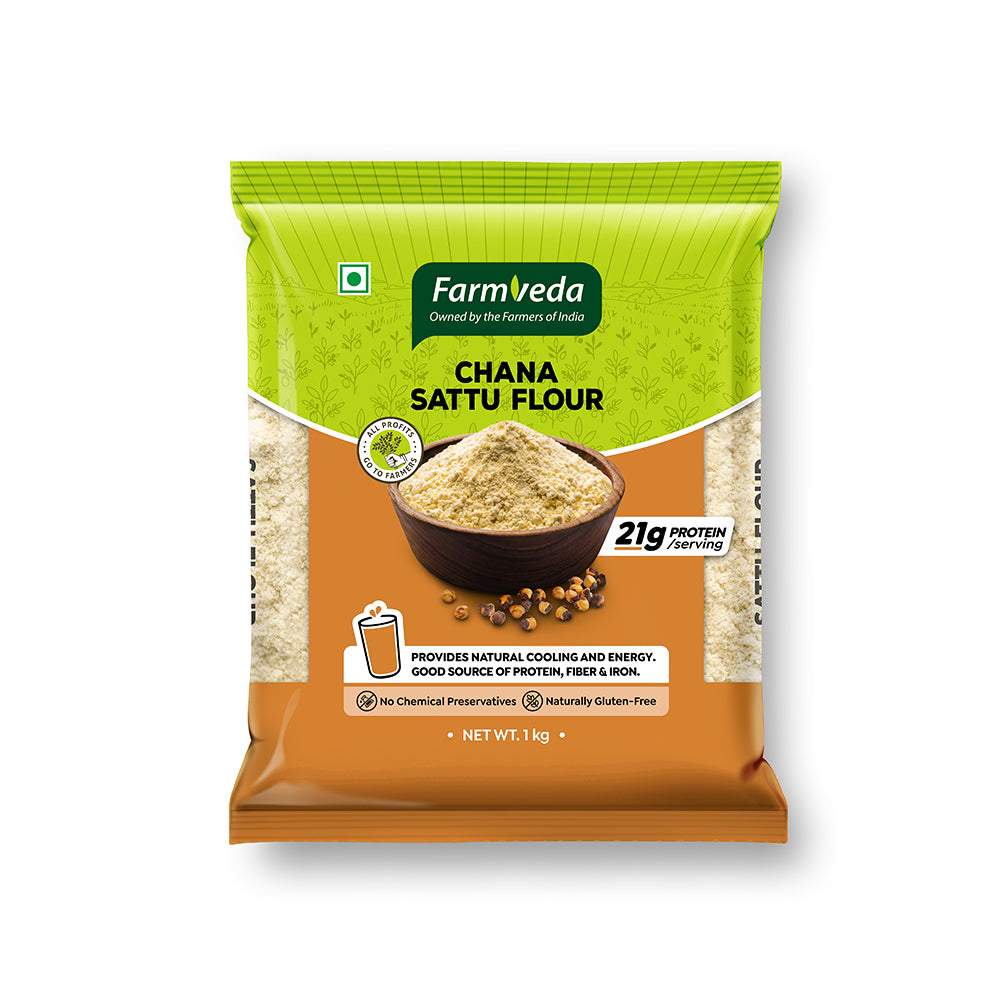 Channa Sattu Flour