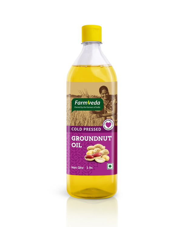 Groundnut Oil (Cold Pressed) - 500 ml