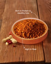Groundnut Chutney Podi - Nutty Flavor and Nutritious Delight