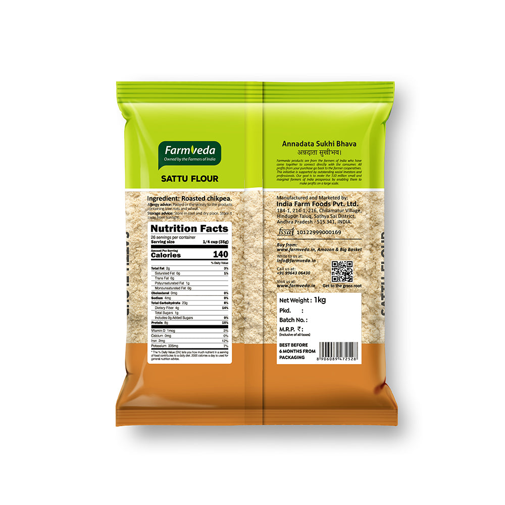 Channa Sattu Flour
