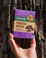 Choconuts: Nuts and Chocolate Reimagined