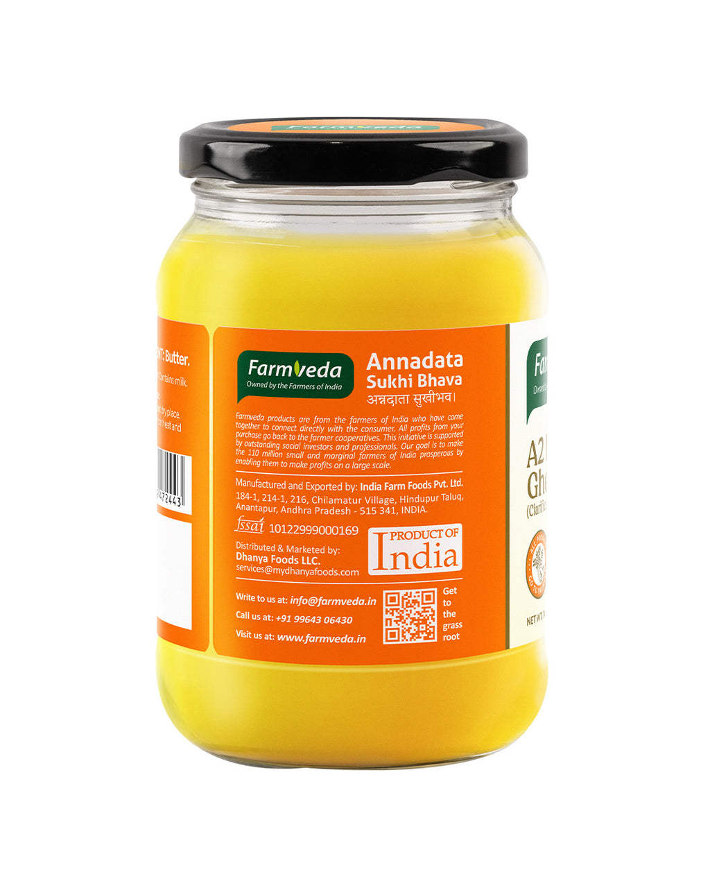 A2 Desi Cow Ghee- 500ml