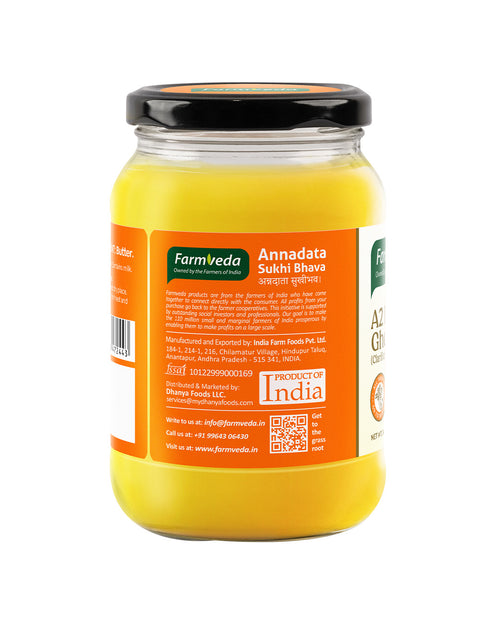 A2 Desi Cow Ghee- 500ml