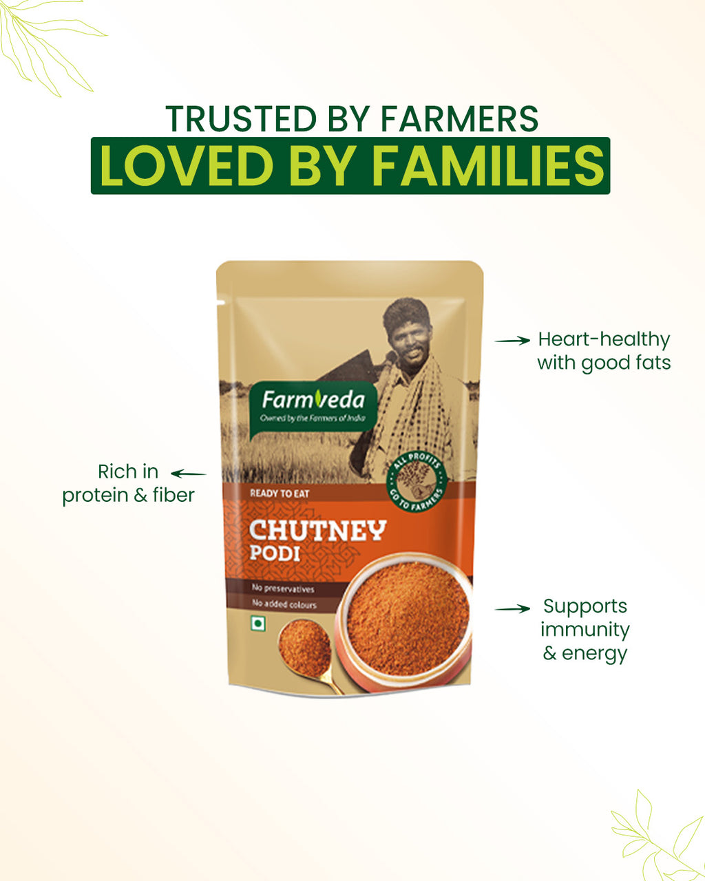 Chutney Podi - 100 gm