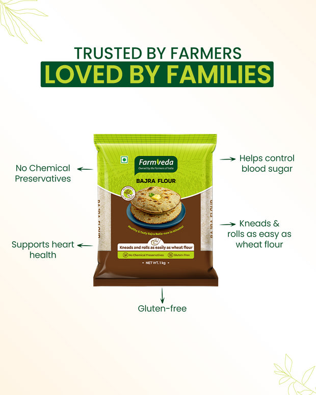 Bajra Flour - 1 Kg