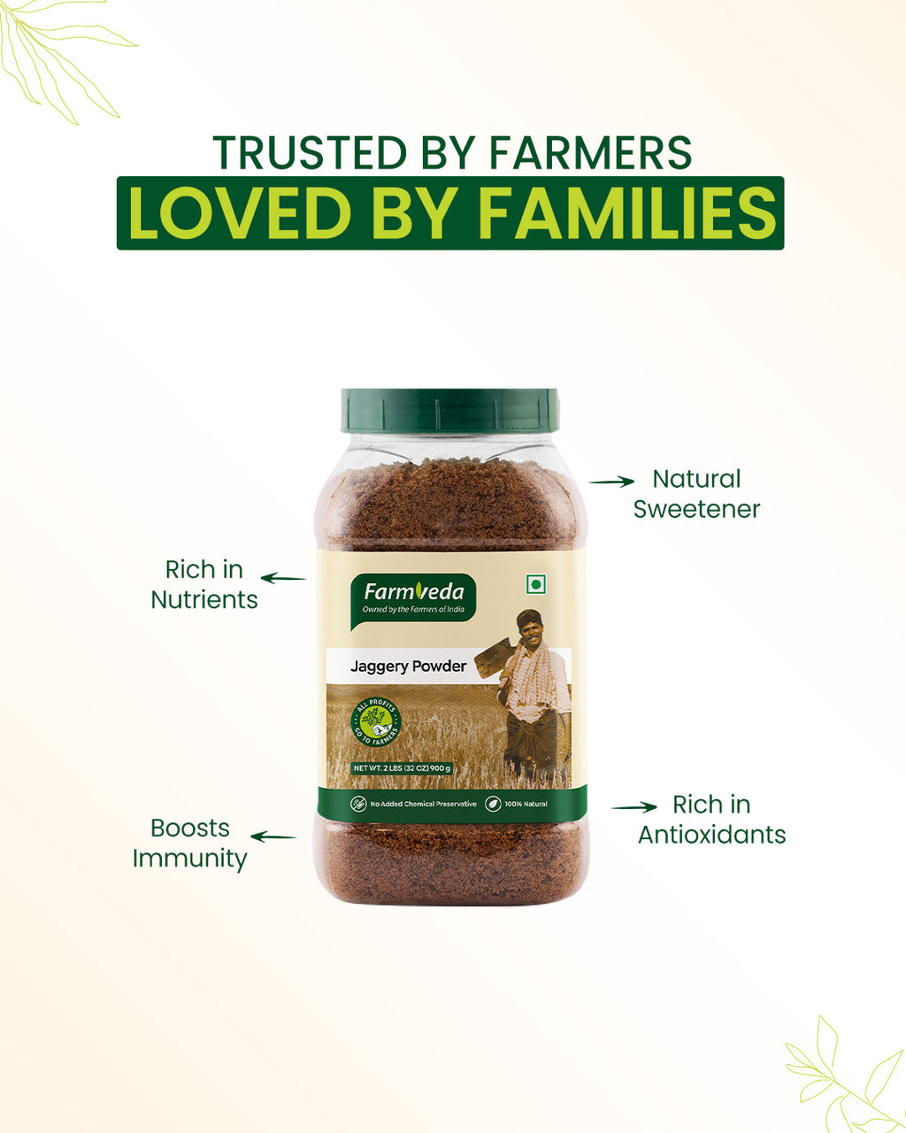 Jaggery Powder - 1 Kg