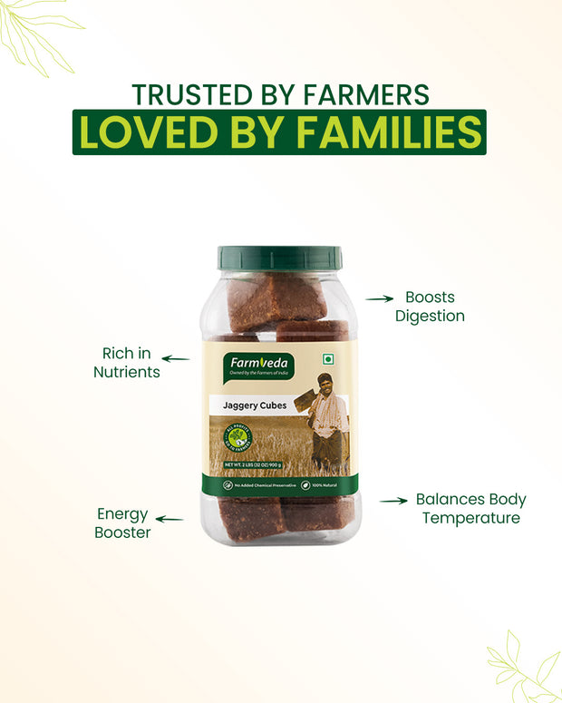 Jaggery Cubes - 1 Kg