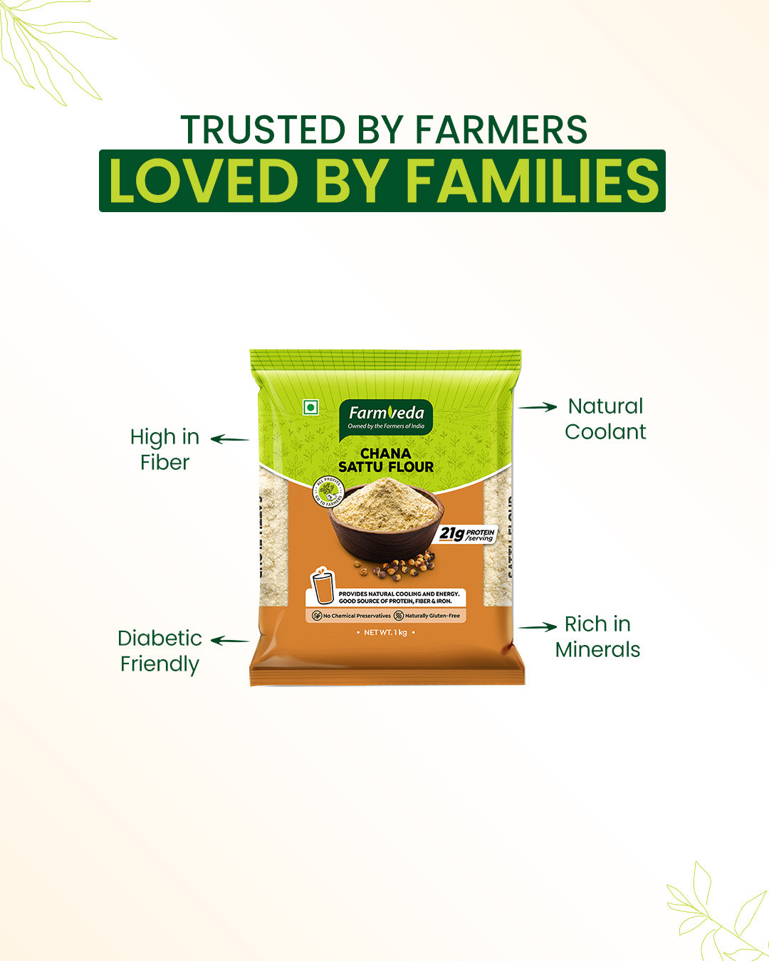 Channa Sattu Flour