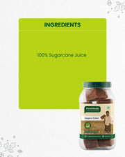 Farmveda Jaggery Cubes | Natural & Chemical-Free | Rich in Iron | Healthy Sugar Substitute | Energy Booster | No Preservatives | Made from Sugarcane Juice