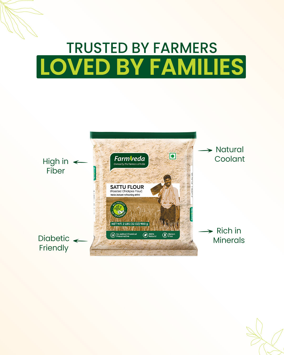 Channa Sattu Flour