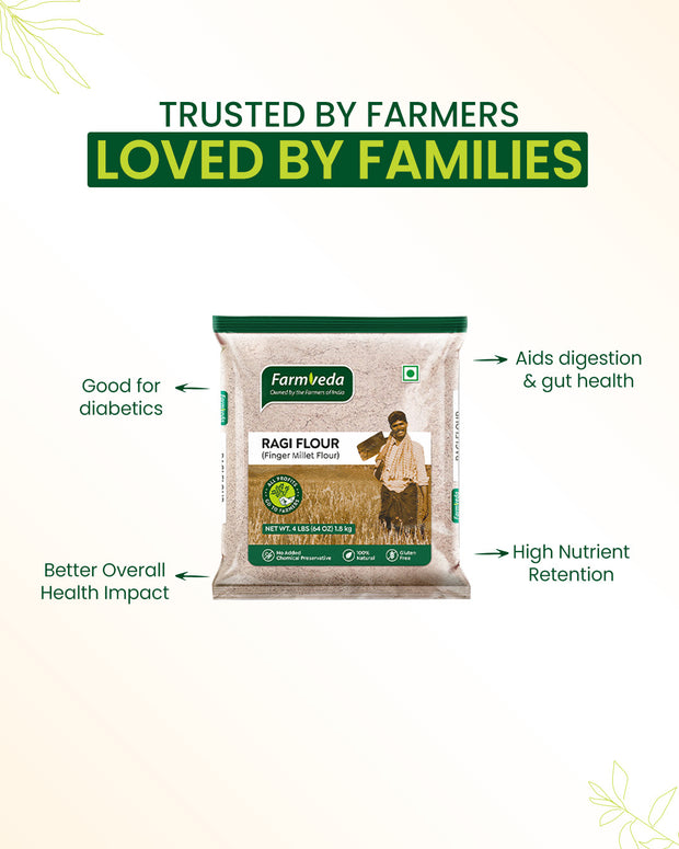 Ragi flour - 1 Kg