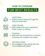 Jaggery Cubes - 1 Kg