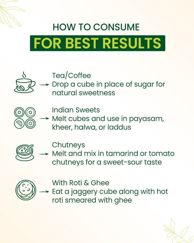 Jaggery Cubes - 1 Kg