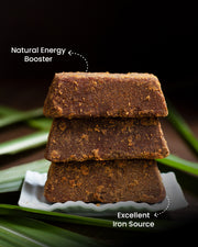Farmveda Jaggery Cubes | Natural & Chemical-Free | Rich in Iron | Healthy Sugar Substitute | Energy Booster | No Preservatives | Made from Sugarcane Juice