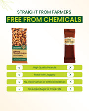 Peanut Chikki - Pack of 10