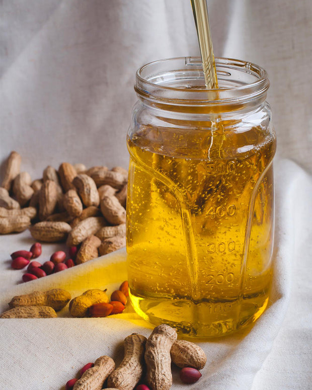 Groundnut Oil (Cold Pressed) - 1 Ltr