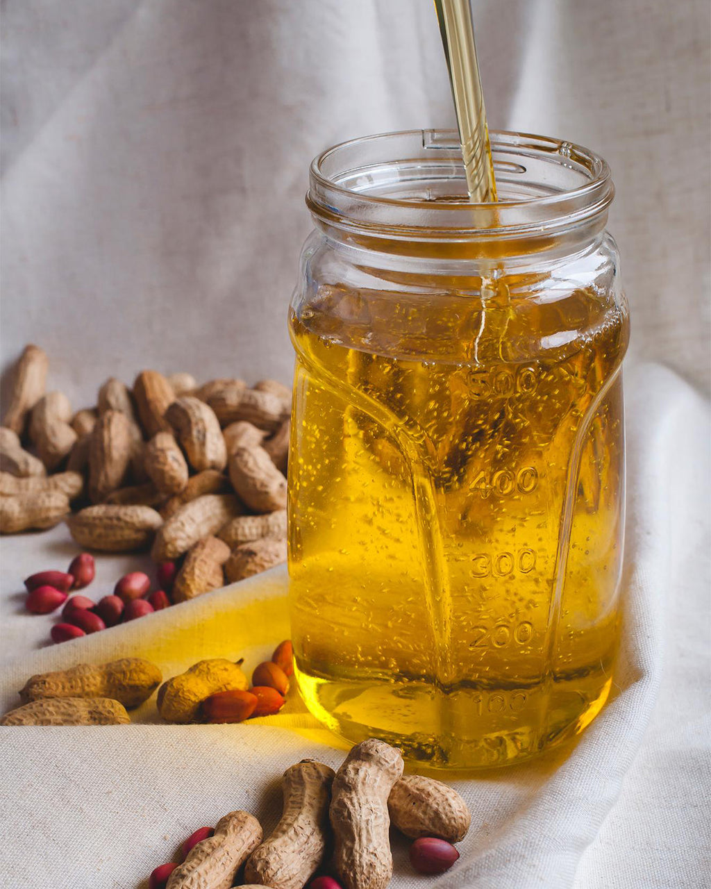 Groundnut Oil (Cold Pressed) - 500 ml