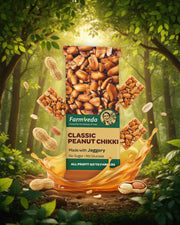 Peanut Chikki - Pack of 10